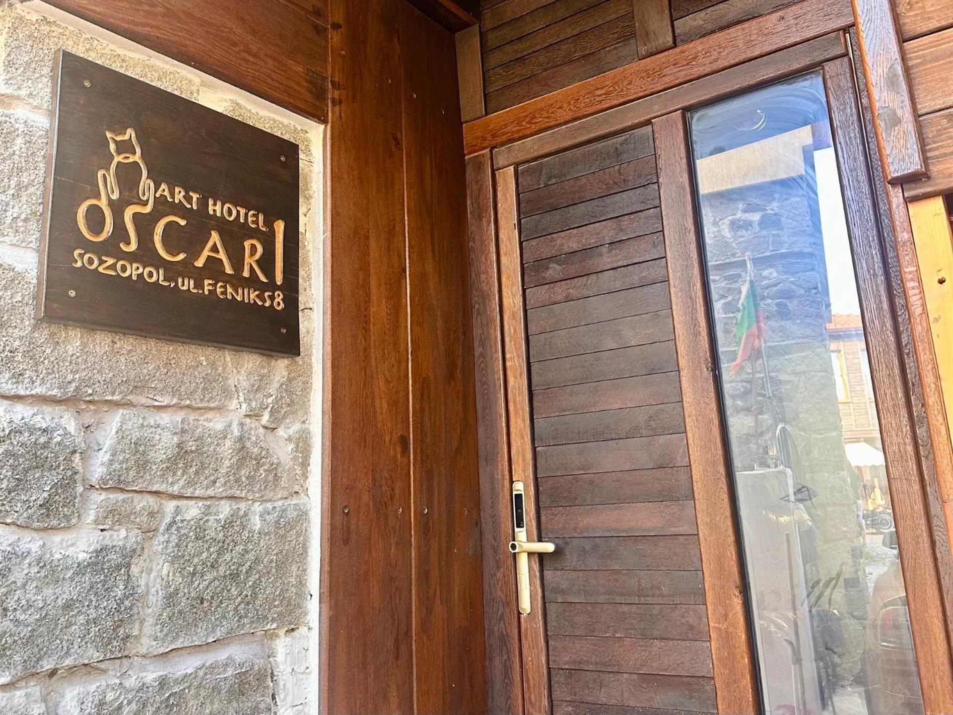 Arthotel Oscar I Sozopol Exterior photo