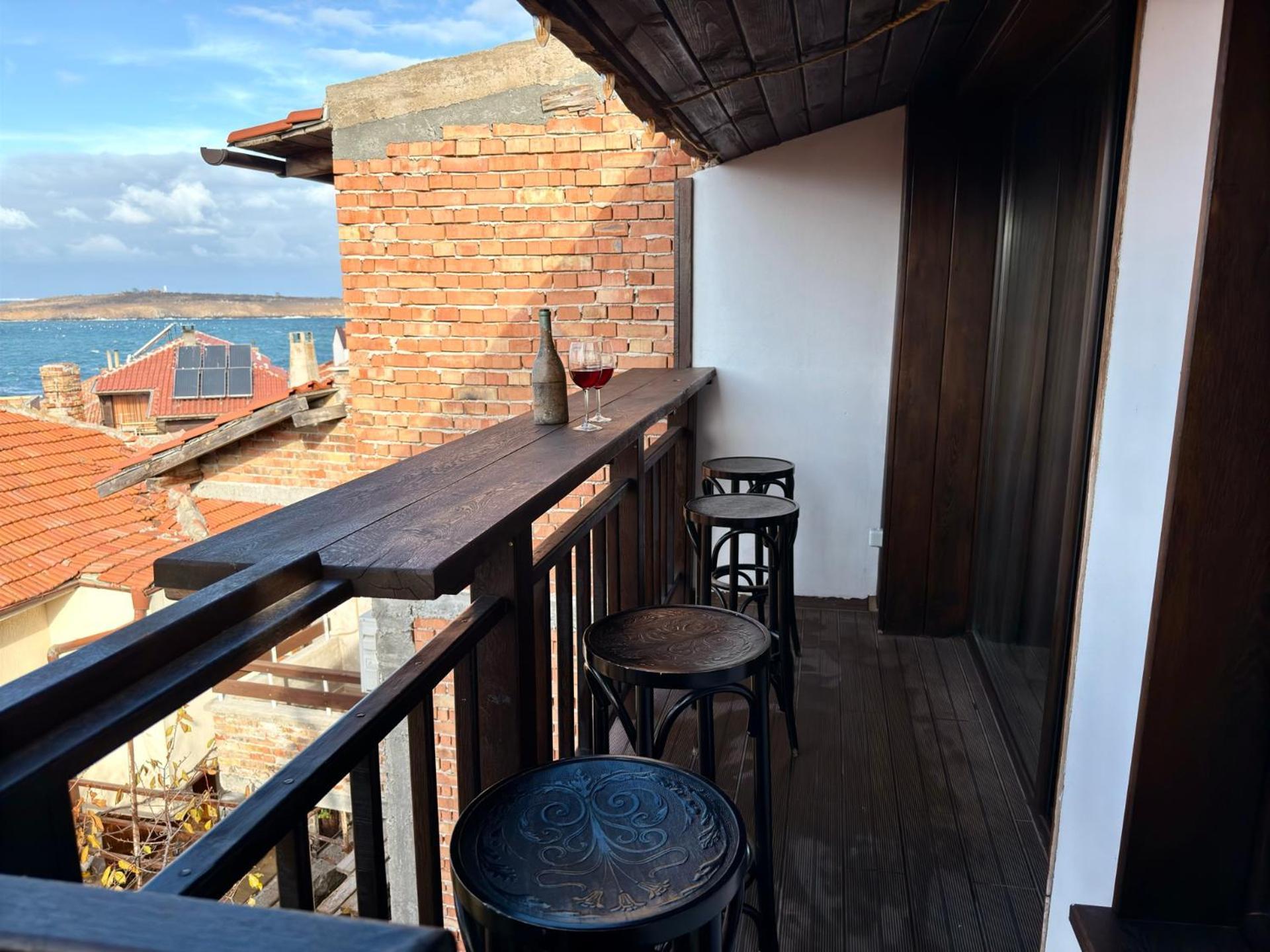 Arthotel Oscar I Sozopol Exterior photo